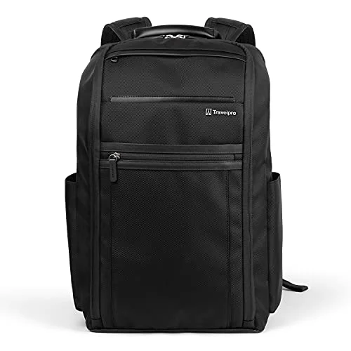 Foldable Travel Laundry Bags in Floral Print for Keeping Clothes OrganizedTravelpro Crew Executive Choice 3 Slim Backpack, Jet Black