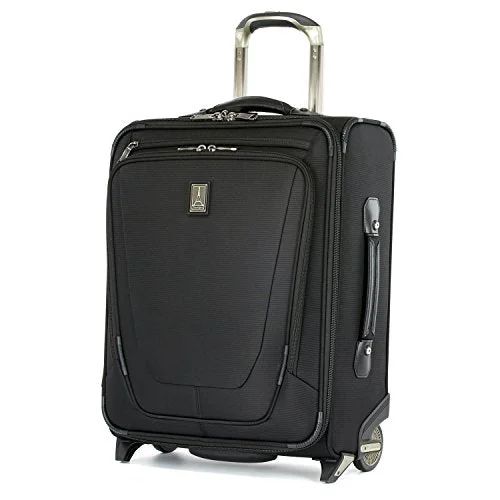 Travel - Size Toiletry Bottles with Leak - Proof Caps in ClearTravelpro Luggage Crew 11 20" Carry-on International Rollaboard w/USB Port, Black Travel - Size Toiletry Bottles with Leak - Proof Caps in ClearTravelpro Luggage Crew 11 20" Carry-on International Rollaboard w/USB Port, Black