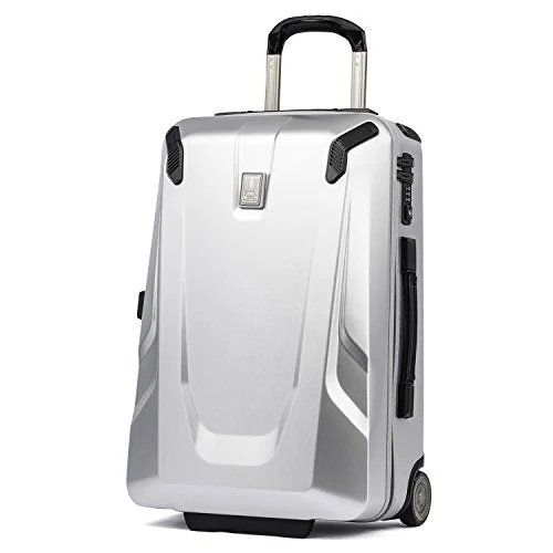 Women's Travel Makeup Bags with Mirror in Pink and BlackTravelpro Luggage Crew 11 22" Carry-on Slim Hardside Rollaboard w/USB Port, Silver Women's Travel Makeup Bags with Mirror in Pink and BlackTravelpro Luggage Crew 11 22" Carry-on Slim Hardside Rollaboard w/USB Port, Silver