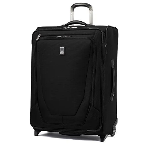 Women's TSA - Approved Luggage Locks in Rose Gold for Secure TravelTravelpro Luggage Crew 11 26" Expandable Rollaboard Suitcase w/Suiter, Black Women's TSA - Approved Luggage Locks in Rose Gold for Secure TravelTravelpro Luggage Crew 11 26" Expandable Rollaboard Suitcase w/Suiter, Black
