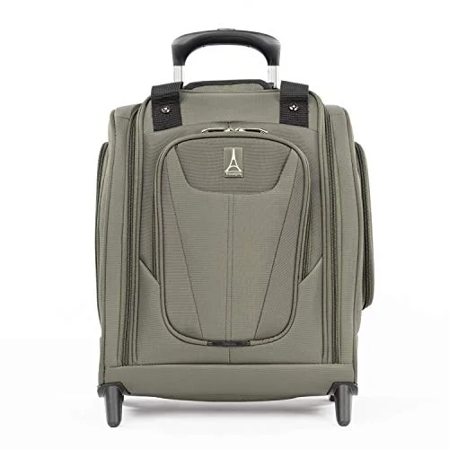 Travel - Size Toiletry Bottles with Leak - Proof Caps in ClearTravelpro Luggage Maxlite 5 15" Lightweight Carry-on Rolling Under Seat Bag, Slate Green Travel - Size Toiletry Bottles with Leak - Proof Caps in ClearTravelpro Luggage Maxlite 5 15" Lightweight Carry-on Rolling Under Seat Bag, Slate Green