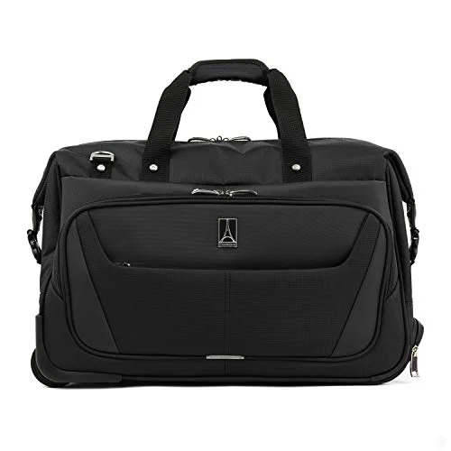 Compression Packing Cubes in Black and White for Saving Luggage SpaceTravelpro Luggage Maxlite 5 20" Lightweight Carry-on Rolling Duffel Suitcase, Black, One Size Compression Packing Cubes in Black and White for Saving Luggage SpaceTravelpro Luggage Maxlite 5 20" Lightweight Carry-on Rolling Duffel Suitcase, Black, One Size
