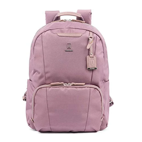 Travel Jewelry Organizers in Velvet with Multiple Compartments in PurpleTravelpro Luggage Maxlite 5 Women's Backpack, Dusty Rose, One Size Travel Jewelry Organizers in Velvet with Multiple Compartments in PurpleTravelpro Luggage Maxlite 5 Women's Backpack, Dusty Rose, One Size
