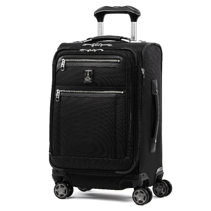 Hanging Travel Toiletry Bags with Multiple Pockets in TealTravelpro Luggage Platinum Elite 20" Carry-on Expandable Business Spinner w/USB Port, Shadow Black Hanging Travel Toiletry Bags with Multiple Pockets in TealTravelpro Luggage Platinum Elite 20" Carry-on Expandable Business Spinner w/USB Port, Shadow Black