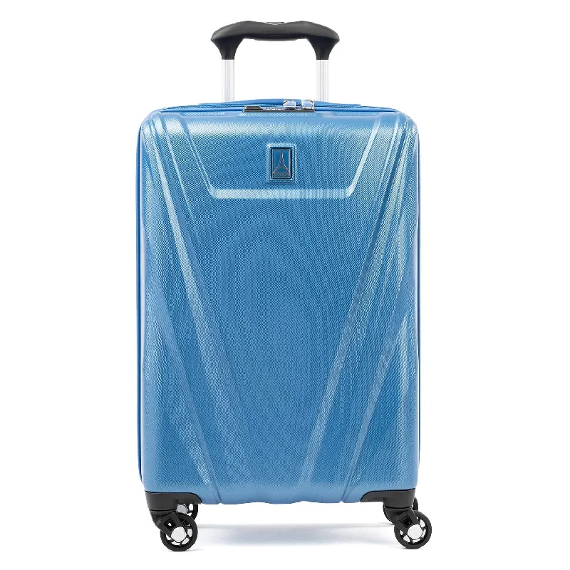 Hanging Travel Toiletry Bags with Multiple Pockets in TealTravelpro Maxlite 5 Carry-on Spinner Hardside Luggage, Azure Blue Hanging Travel Toiletry Bags with Multiple Pockets in TealTravelpro Maxlite 5 Carry-on Spinner Hardside Luggage, Azure Blue