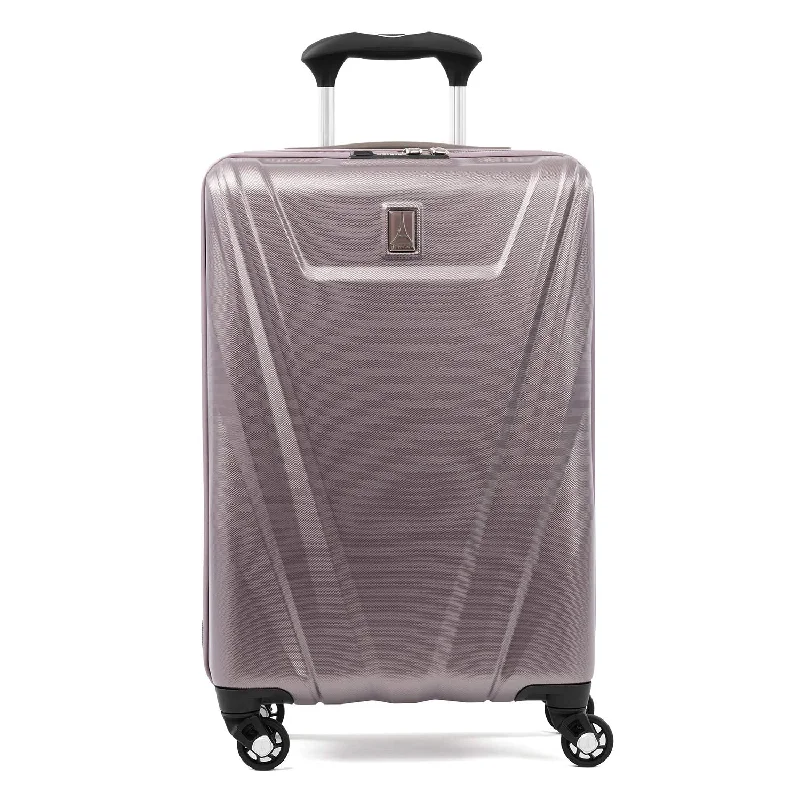 Travel Neck Pillow Covers in Soft Fleece in Gray for ComfortTravelpro Maxlite 5 Carry-on Spinner Hardside Luggage, Dusty Rose Travel Neck Pillow Covers in Soft Fleece in Gray for ComfortTravelpro Maxlite 5 Carry-on Spinner Hardside Luggage, Dusty Rose