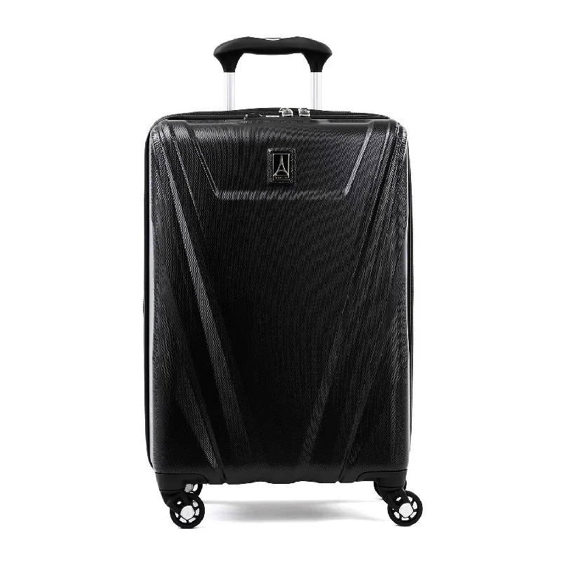 Women's Travel Makeup Bags with Mirror in Pink and BlackTravelpro Maxlite 5 Expandable Carry-on Spinner Hardside Luggage, Black Women's Travel Makeup Bags with Mirror in Pink and BlackTravelpro Maxlite 5 Expandable Carry-on Spinner Hardside Luggage, Black
