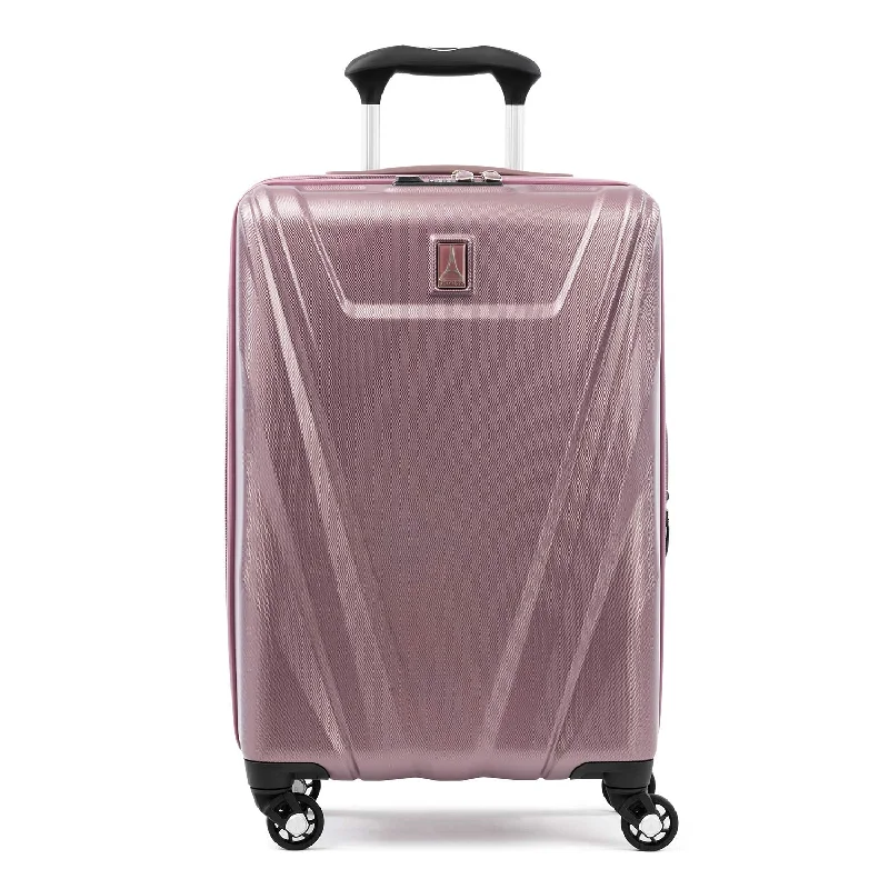 Women's TSA - Approved Luggage Locks in Rose Gold for Secure TravelTravelpro Maxlite 5 Expandable Carry-on Spinner Hardside Luggage, Dusty Rose Women's TSA - Approved Luggage Locks in Rose Gold for Secure TravelTravelpro Maxlite 5 Expandable Carry-on Spinner Hardside Luggage, Dusty Rose