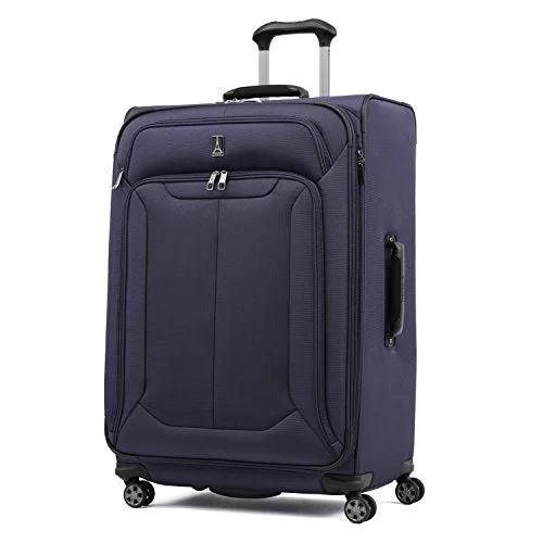 Women's Travel Makeup Bags with Mirror in Pink and BlackTravelpro Skypro Lite 29" Expandable 8-Wheel Luggage Spinner (Navy) Women's Travel Makeup Bags with Mirror in Pink and BlackTravelpro Skypro Lite 29" Expandable 8-Wheel Luggage Spinner (Navy)