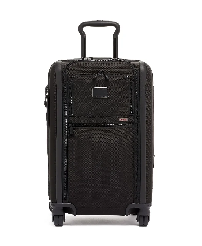 Compression Packing Cubes in Black and White for Saving Luggage SpaceTumi Alpha International Dual Access 4 Wheeled Carry-On Luggage Compression Packing Cubes in Black and White for Saving Luggage SpaceTumi Alpha International Dual Access 4 Wheeled Carry-On Luggage
