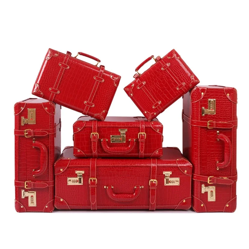 Adjustable Luggage Straps in Pink with Reflective Stripes for Night TravelWholesale!Female Full Red 6Pieces Married Suitcase Sets,Korea Fashion 11 14 15 18 22 24Inches Bride Adjustable Luggage Straps in Pink with Reflective Stripes for Night TravelWholesale!Female Full Red 6Pieces Married Suitcase Sets,Korea Fashion 11 14 15 18 22 24Inches Bride