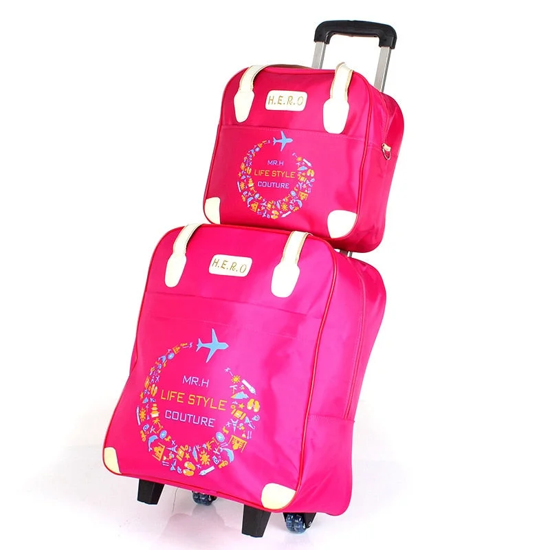 Travel Jewelry Organizers in Velvet with Multiple Compartments in PurpleWomen Rolling Luggage Bag Set,Waterproof Oxford Travel Bag / Suitcase,Wheel Trolley Case Portable Travel Jewelry Organizers in Velvet with Multiple Compartments in PurpleWomen Rolling Luggage Bag Set,Waterproof Oxford Travel Bag / Suitcase,Wheel Trolley Case Portable