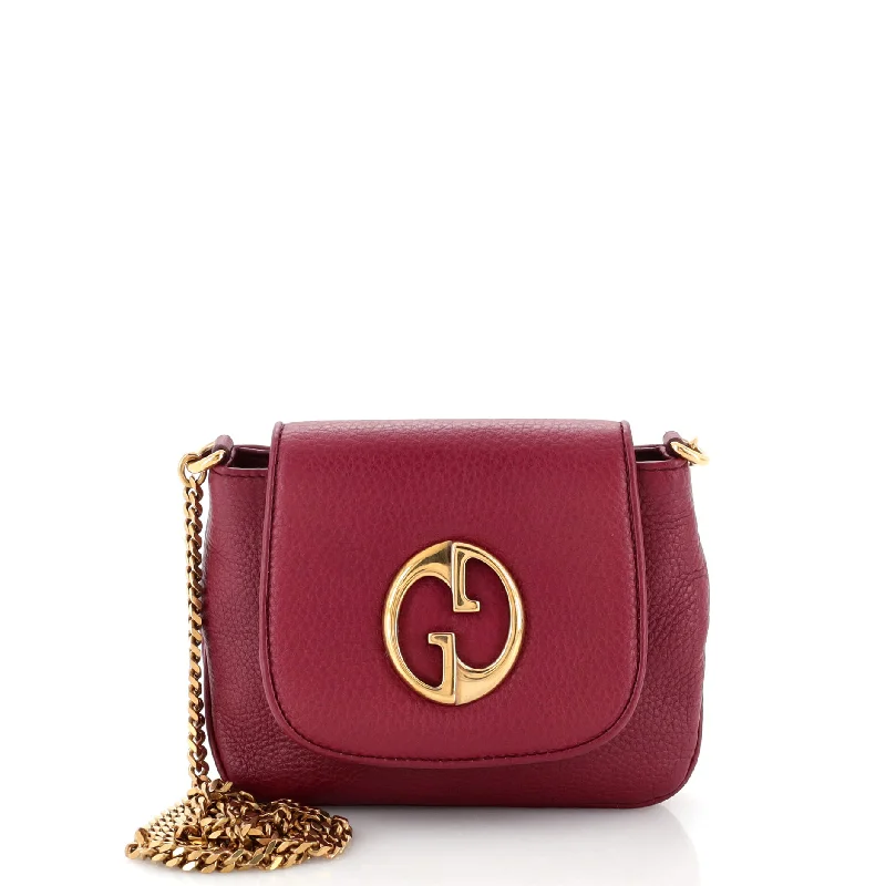 Women's Shoulder Bag with Faux Fur Strap in White for Winter Style1973 Chain Shoulder Bag Leather Small