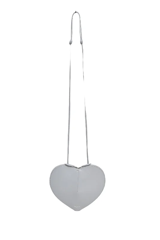 Shoulder Bag with Chain Strap in Silver for a Trendy Appearance[WB5675] Alaïa | Cross-Body Bag