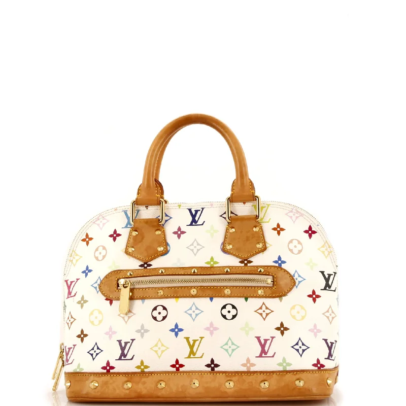 Pvc Shoulder Bag in Clear with Glitter for a Fun and Modern LookPvc Shoulder Bag in Clear with Glitter for a Fun and Modern LookAlma Handbag Monogram Multicolor PM Pvc Shoulder Bag in Clear with Glitter for a Fun and Modern LookPvc Shoulder Bag in Clear with Glitter for a Fun and Modern LookAlma Handbag Monogram Multicolor PM