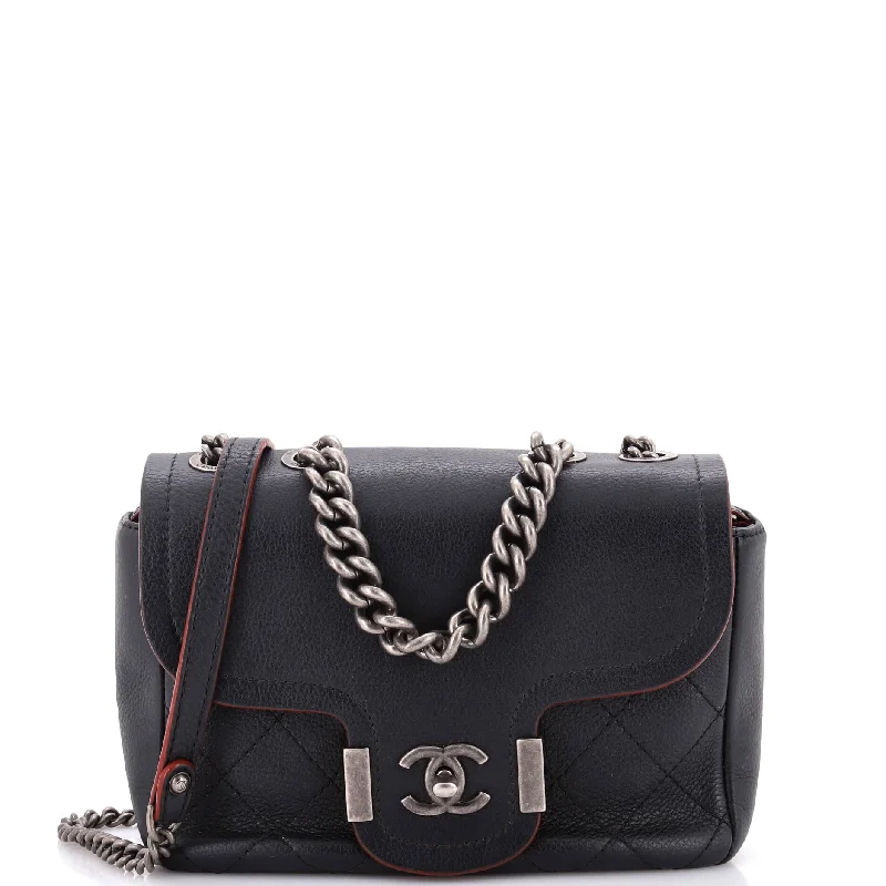 Vegan Leather Shoulder Bag in Gray for Ethical Fashion LoversArchi Chic Flap Bag Quilted Grained Calfskin Small Vegan Leather Shoulder Bag in Gray for Ethical Fashion LoversArchi Chic Flap Bag Quilted Grained Calfskin Small