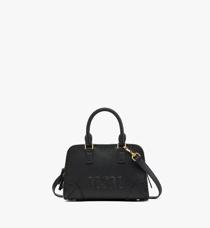 Large Capacity Genuine Leather Women's Tote Bag in Black for Work and CommutingAren Boston Bag In Spanish Leather Large Capacity Genuine Leather Women's Tote Bag in Black for Work and CommutingAren Boston Bag In Spanish Leather