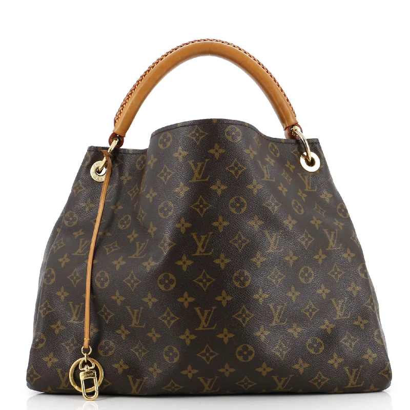 Pvc Shoulder Bag in Clear with Glitter for a Fun and Modern LookArtsy Handbag Monogram Canvas MM Pvc Shoulder Bag in Clear with Glitter for a Fun and Modern LookArtsy Handbag Monogram Canvas MM