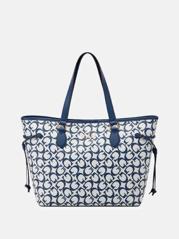 Patchwork Tote Bag in Denim with Vintage - Inspired Designs for a Retro AppealAshburn Logo Tote Patchwork Tote Bag in Denim with Vintage - Inspired Designs for a Retro AppealAshburn Logo Tote