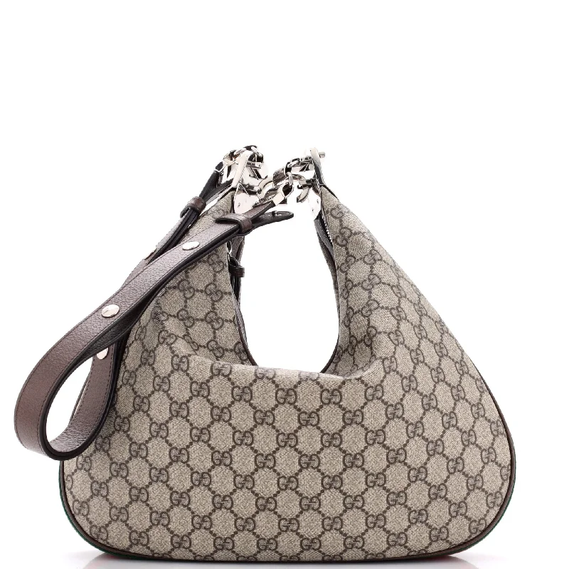 Pvc Shoulder Bag in Clear with Glitter for a Fun and Modern LookAttache Shoulder Bag GG Coated Canvas Medium Pvc Shoulder Bag in Clear with Glitter for a Fun and Modern LookAttache Shoulder Bag GG Coated Canvas Medium