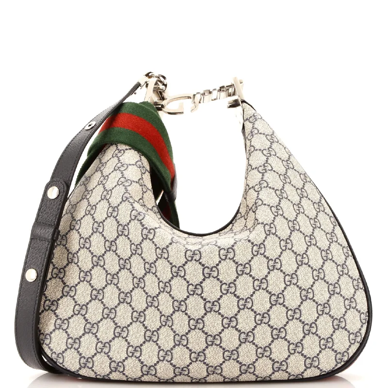 Shoulder Bag with Geometric Pattern in Multicolor for a Contemporary StyleAttache Shoulder Bag GG Coated Canvas Medium Shoulder Bag with Geometric Pattern in Multicolor for a Contemporary StyleAttache Shoulder Bag GG Coated Canvas Medium