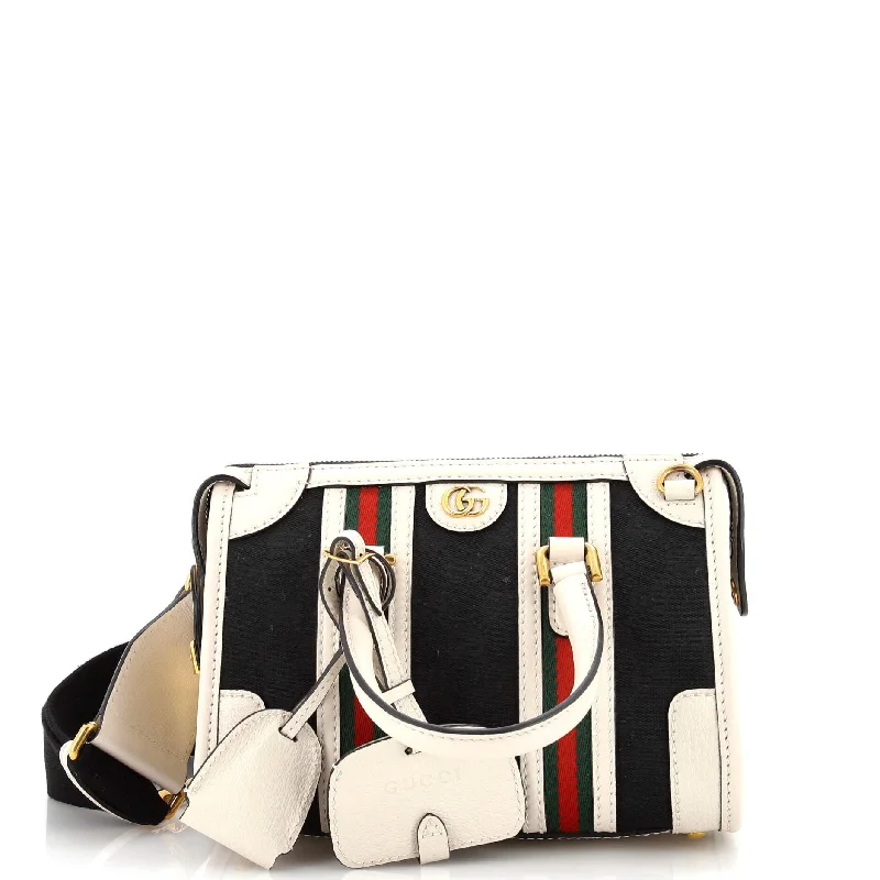 Shoulder Bag with Chain Strap in Silver for a Trendy AppearanceQuilted Shoulder Bag in Cream for a Classic and Elegant LookBauletto Top Handle Bag GG Canvas and Leather Small Shoulder Bag with Chain Strap in Silver for a Trendy AppearanceQuilted Shoulder Bag in Cream for a Classic and Elegant LookBauletto Top Handle Bag GG Canvas and Leather Small