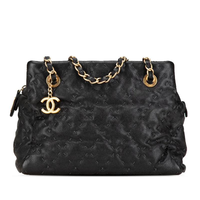 Geometric - Printed Tote Bag in Multicolor for a Contemporary and Trendy OutfitBlack Chanel CC Caviar Wild Stitch Tote Geometric - Printed Tote Bag in Multicolor for a Contemporary and Trendy OutfitBlack Chanel CC Caviar Wild Stitch Tote