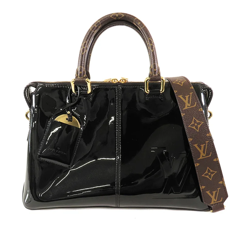 Tote Bag with Adjustable Shoulder Strap in Olive Green for Comfortable CarryingBlack Louis Vuitton Vernis Miroir Tote Satchel Tote Bag with Adjustable Shoulder Strap in Olive Green for Comfortable CarryingBlack Louis Vuitton Vernis Miroir Tote Satchel