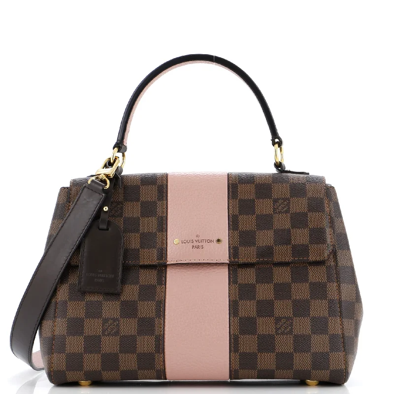 Metallic Shoulder Bag in Gold for Special OccasionsBond Street Handbag Damier with Leather MM Metallic Shoulder Bag in Gold for Special OccasionsBond Street Handbag Damier with Leather MM