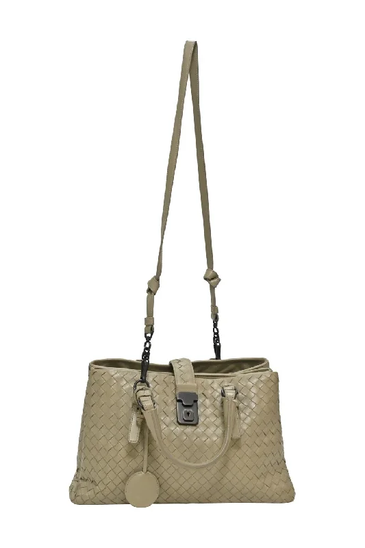 Metallic Shoulder Bag in Gold for Special Occasions[WB5374] Bottega Veneta | Satchel