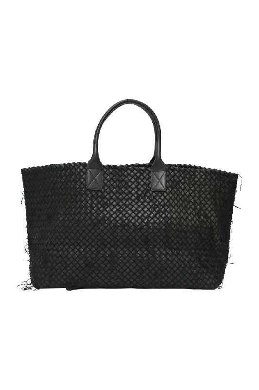 Women's Shoulder Bag with Floral Embroidery in Purple for Spring Walks[WB5439] Bottega Veneta | Shoulder Bag