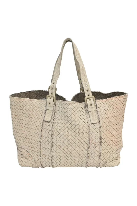 Monogrammed Tote Bag in Brown Leather with Personalized Initials for a Custom and Elegant Touch[WB5484] Bottega Veneta | Tote Bag
