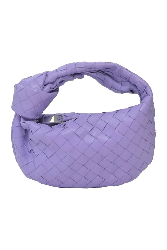 Pvc Shoulder Bag in Clear with Glitter for a Fun and Modern Look[WB5524] Bottega Veneta | Shoulder Bag
