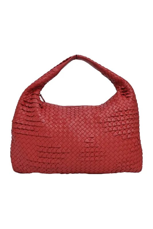 Women's Shoulder Bag with Floral Embroidery in Purple for Spring Walks[WB5553] Bottega Veneta | Shoulder Bag