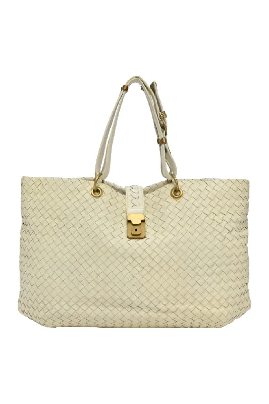 Metallic Tote Bag in Rose Gold with Chain Handles for a Glamorous Night Out[WB5603] Bottega Veneta | Tote Bag