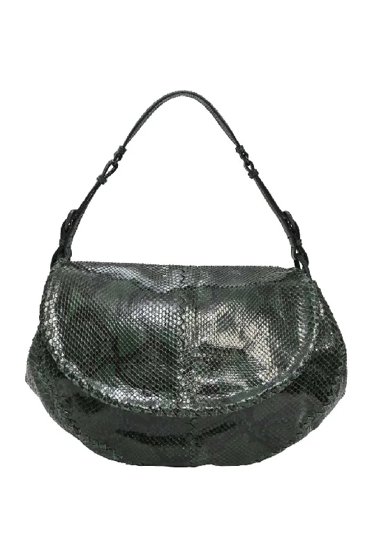 Shoulder Bag with Chain Strap in Silver for a Trendy Appearance[WB5624] Bottega Veneta | Shoulder Bag