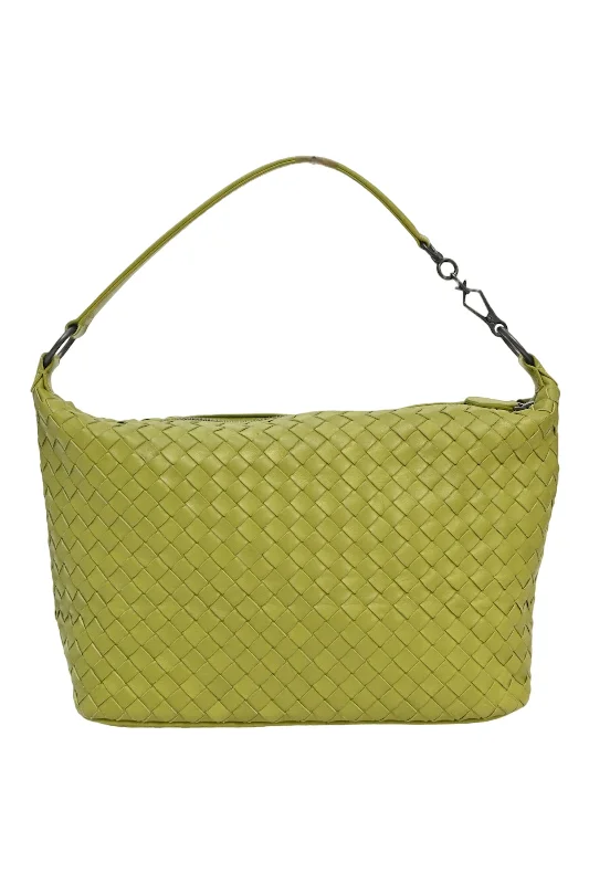 Shoulder Bag with Geometric Pattern in Multicolor for a Contemporary Style[WB5638] Bottega Veneta | Shoulder Bag