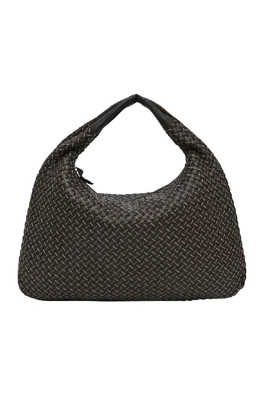 Printed Silk Shoulder Bag in Red for a Pop of Color[WB5642] Bottega Veneta | Shoulder Bag