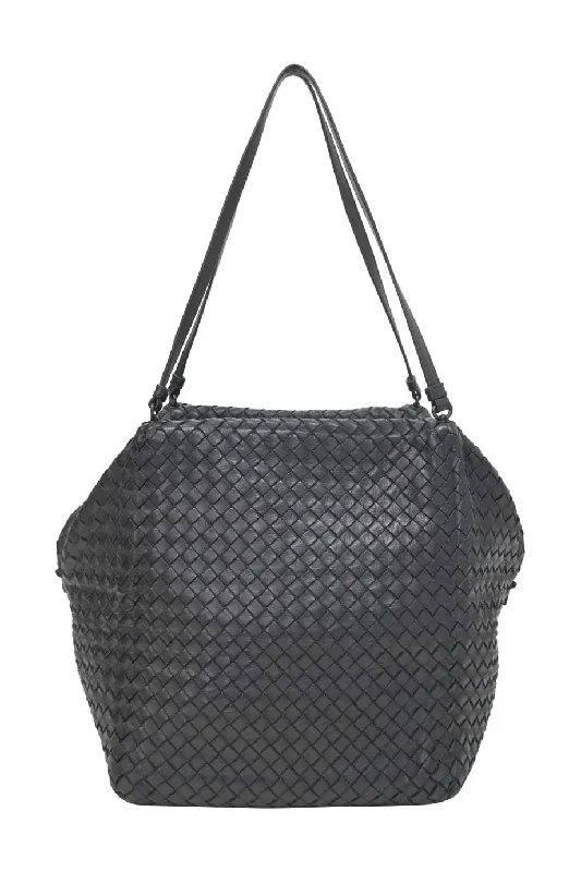 Women's Tote Bag with Detachable Pouch in Purple for Added Convenience[WB6446] Bottega Veneta | Tote Bag