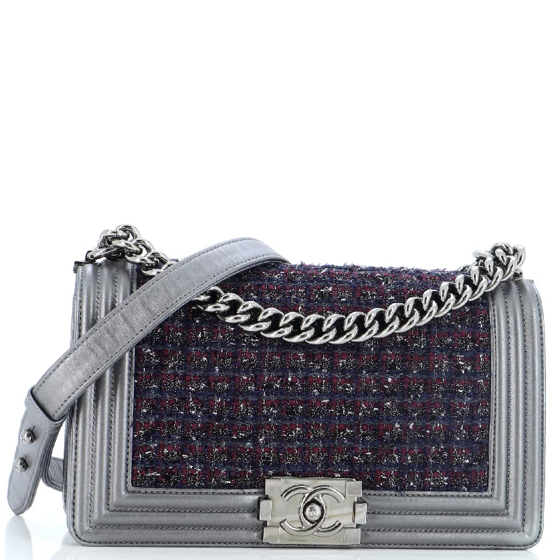 Women's Shoulder Bag with Adjustable Strap in Pink for ComfortBoy Flap Bag Tweed and Leather Old Medium Women's Shoulder Bag with Adjustable Strap in Pink for ComfortBoy Flap Bag Tweed and Leather Old Medium