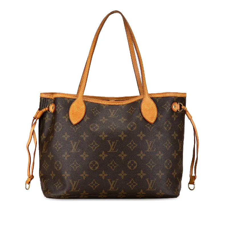Monogrammed Tote Bag in Brown Leather with Personalized Initials for a Custom and Elegant TouchBrown Louis Vuitton Monogram Neverfull PM Tote Bag Monogrammed Tote Bag in Brown Leather with Personalized Initials for a Custom and Elegant TouchBrown Louis Vuitton Monogram Neverfull PM Tote Bag