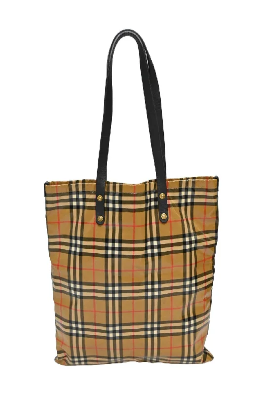 Tote Bag with Adjustable Shoulder Strap in Olive Green for Comfortable Carrying[WB5330] Burberry | Tote Bag