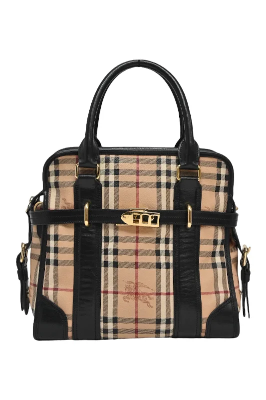 Shoulder Bag with Geometric Pattern in Multicolor for a Contemporary Style[WB5632] Burberry | Satchel