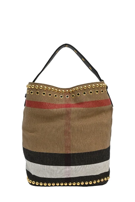 Women's Waterproof Nylon Shoulder Bag in Green for Hiking[WB5716] Burberry | Shoulder Bag