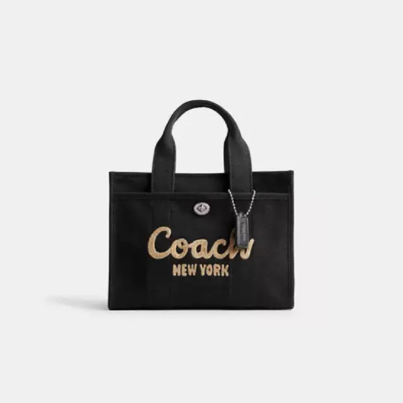 Monogrammed Tote Bag in Brown Leather with Personalized Initials for a Custom and Elegant TouchC.O.A.C.H SMALL TOTE BAG Monogrammed Tote Bag in Brown Leather with Personalized Initials for a Custom and Elegant TouchC.O.A.C.H SMALL TOTE BAG