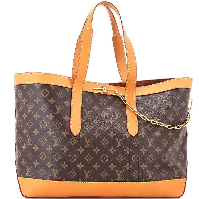 Geometric - Printed Tote Bag in Multicolor for a Contemporary and Trendy OutfitOversized Jute Tote Bag in Natural Color with Rope Handles for a Beach VacationCabas Voyage Monogram Canvas Geometric - Printed Tote Bag in Multicolor for a Contemporary and Trendy OutfitOversized Jute Tote Bag in Natural Color with Rope Handles for a Beach VacationCabas Voyage Monogram Canvas