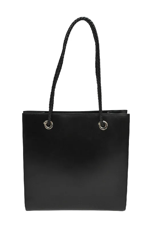 Metallic Tote Bag in Rose Gold with Chain Handles for a Glamorous Night Out[WB5463] Cartier | Tote Bag