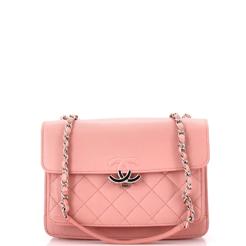 Vegan Leather Shoulder Bag in Gray for Ethical Fashion LoversShoulder Bag with Chain Strap in Silver for a Trendy AppearanceCC Box Flap Bag Quilted Calfskin Small Vegan Leather Shoulder Bag in Gray for Ethical Fashion LoversShoulder Bag with Chain Strap in Silver for a Trendy AppearanceCC Box Flap Bag Quilted Calfskin Small