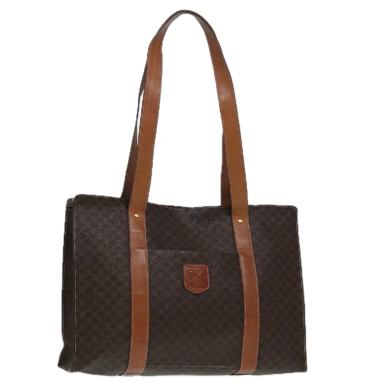 Women's Tote Bag with Magnetic Closure in Orange for Easy Access on the GoCéline Macadam Canvas Tote Bag (Pre-Owned) Women's Tote Bag with Magnetic Closure in Orange for Easy Access on the GoCéline Macadam Canvas Tote Bag (Pre-Owned)