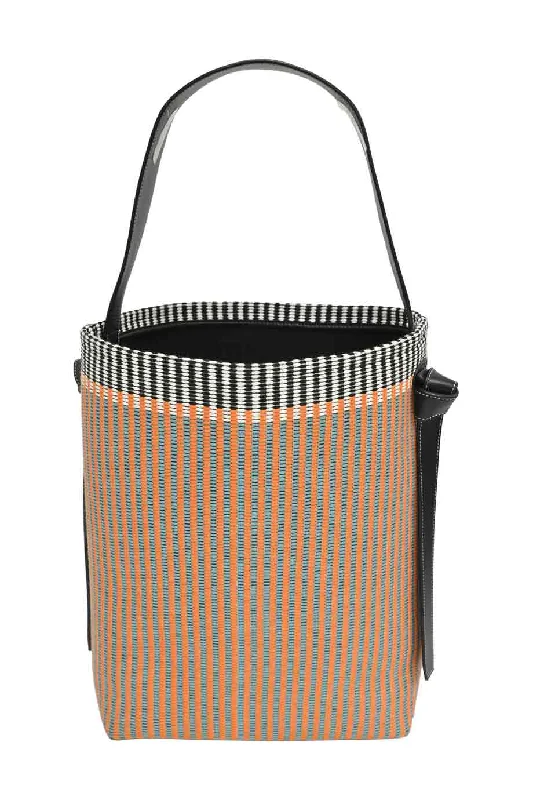 Metallic Tote Bag in Rose Gold with Chain Handles for a Glamorous Night Out[WB5492] Celine | Tote Bag